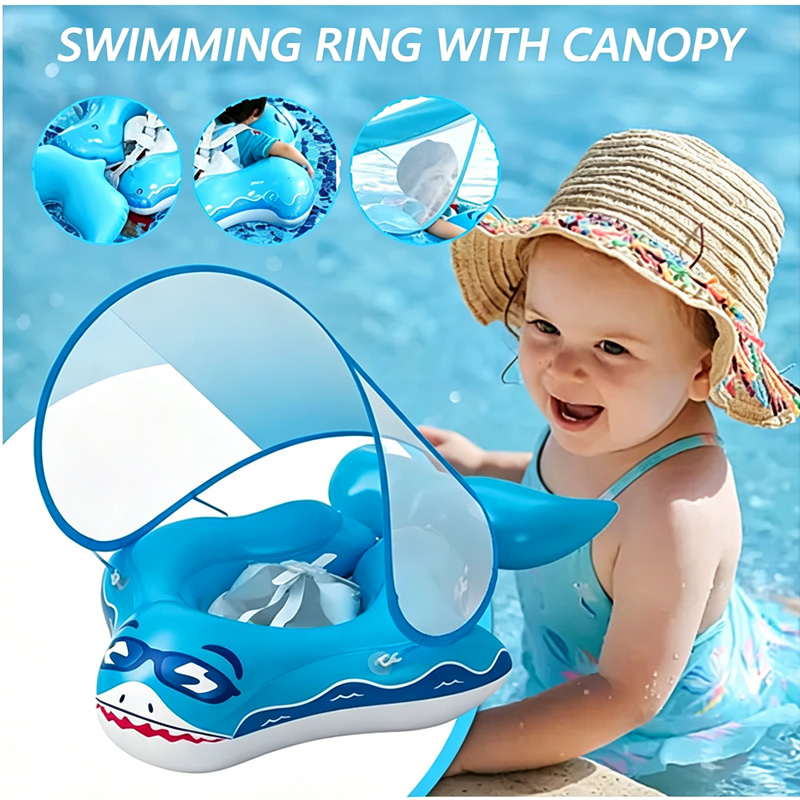 Anneau natation bébé 3-24 mois siège ajustable