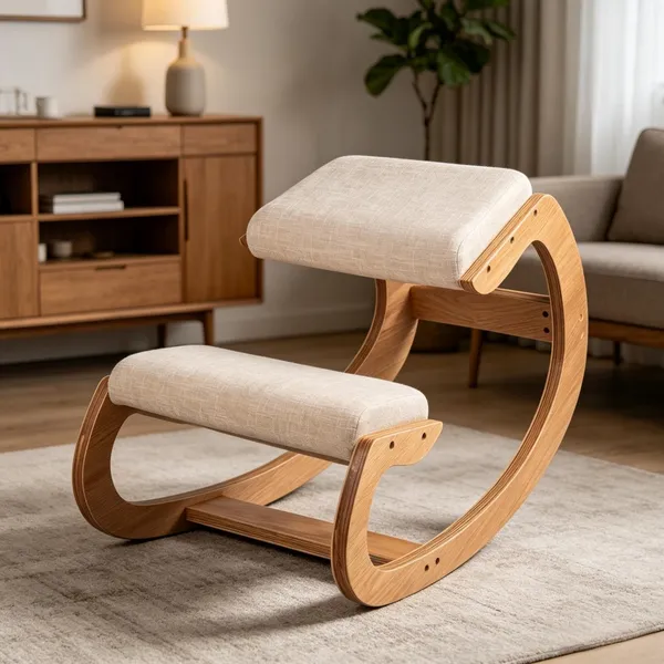 Chaise genou bureau 37x29x7cm ergonomique