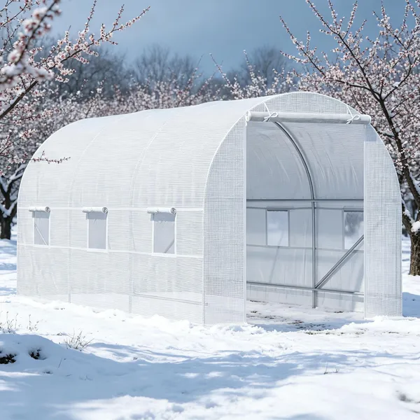 Serre tunnel pliable