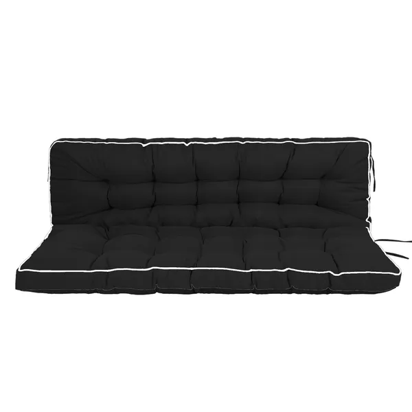 Coussin balançoire 55" imperméable, rembourrage 4"