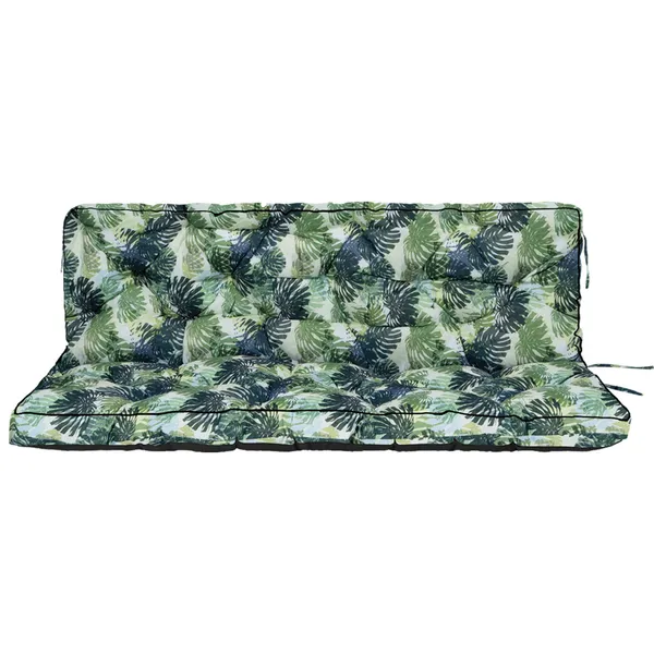Coussins balançoire extérieure 55 po, imperméable 4 po épais