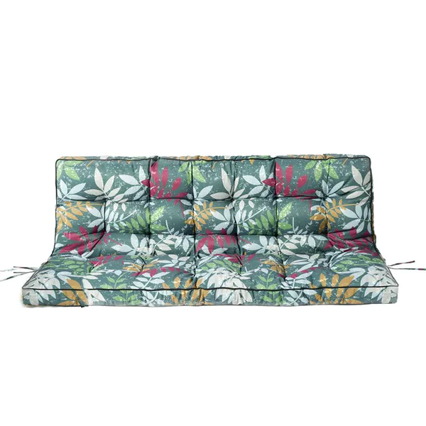 Coussins balançoire extérieure 55 po, imperméable 4 po épais