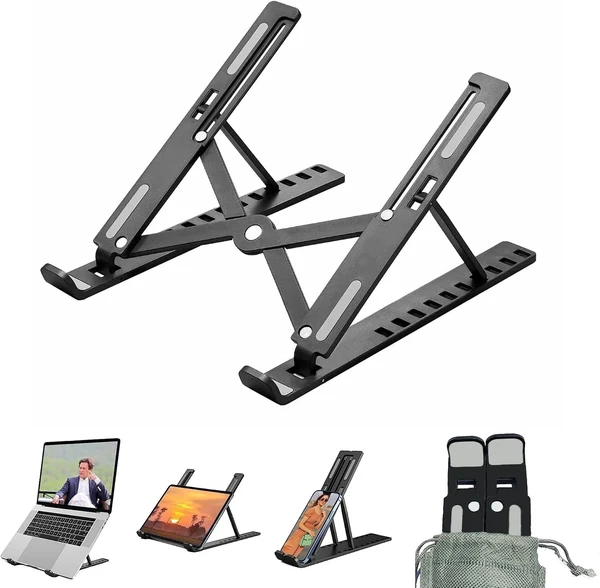 Support moniteur hauteur ajustable