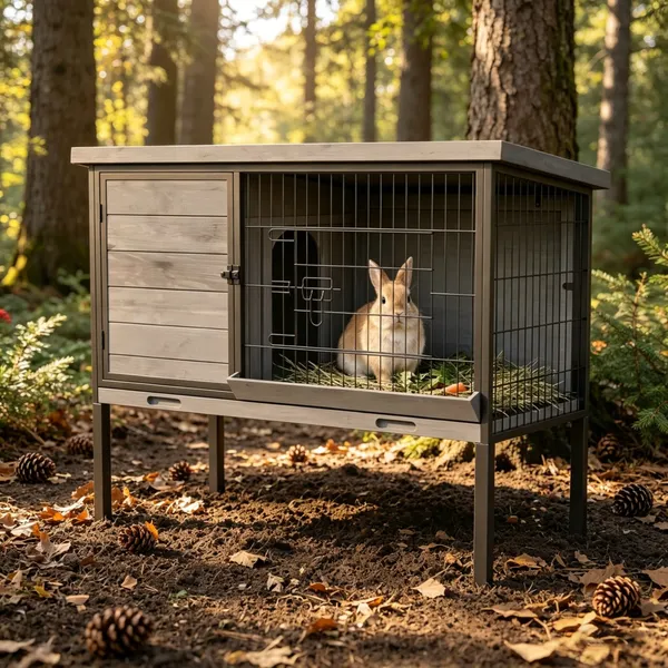 Parc petit animal