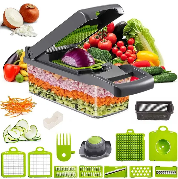 Ustensiles cuisine manuels antidérapant 780 g