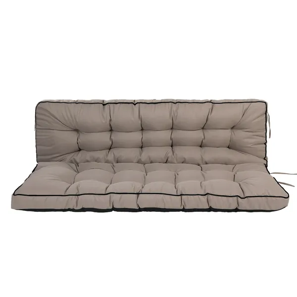 Coussin balançoire 55" imperméable rembourrage 4", beige