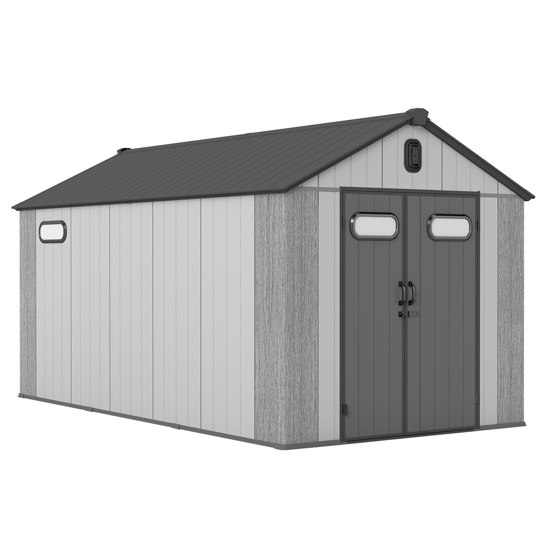 Remise rangement résine 8x16 pi tapis outils extérieur