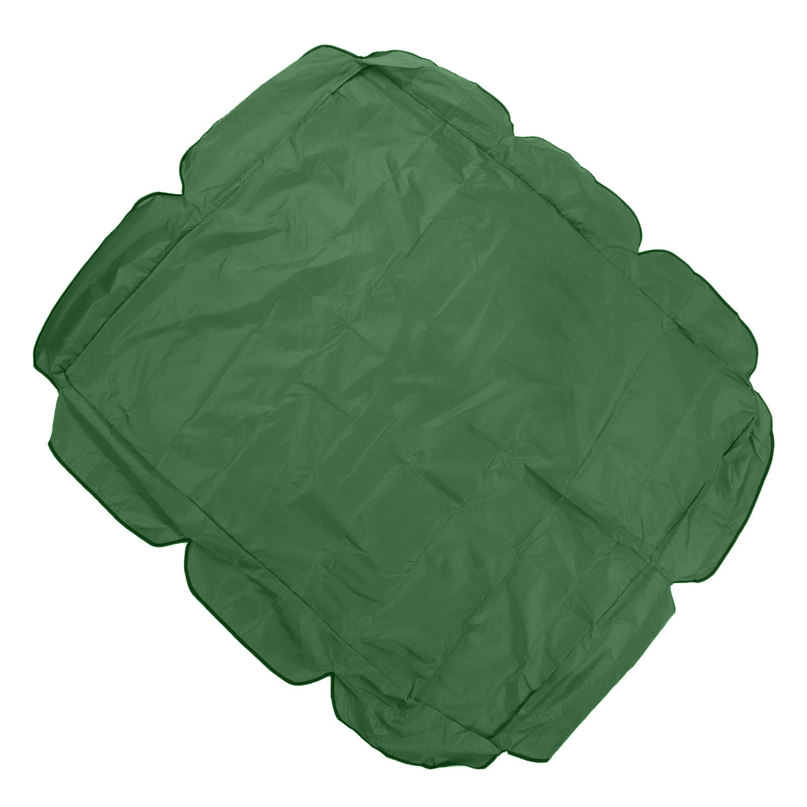 Auvent balançoire 210D oxford imperméable UV vert 142x120x18cm