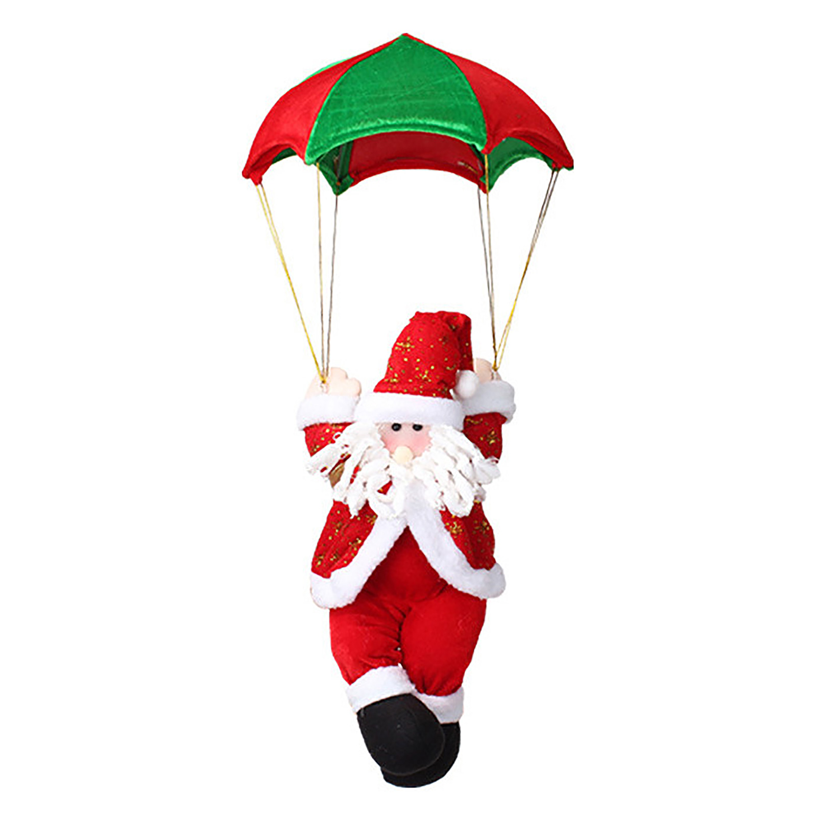 Ornement parachute Père Noël décoration sapin noël