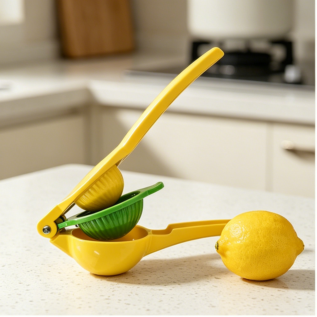 Presse-citron métal lourd extracteur agrumes manuel cuisine