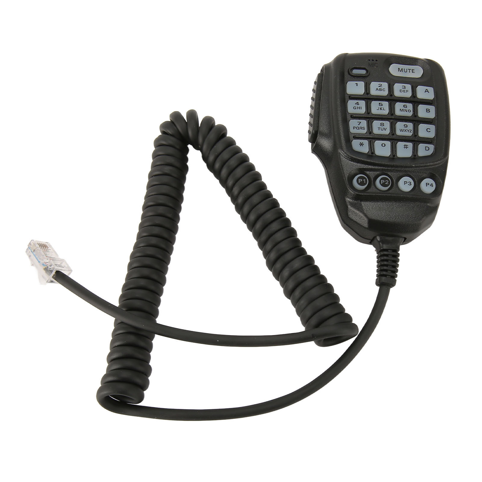 Radio 2 Voies Haut-parleur Micro Walkie Talkie