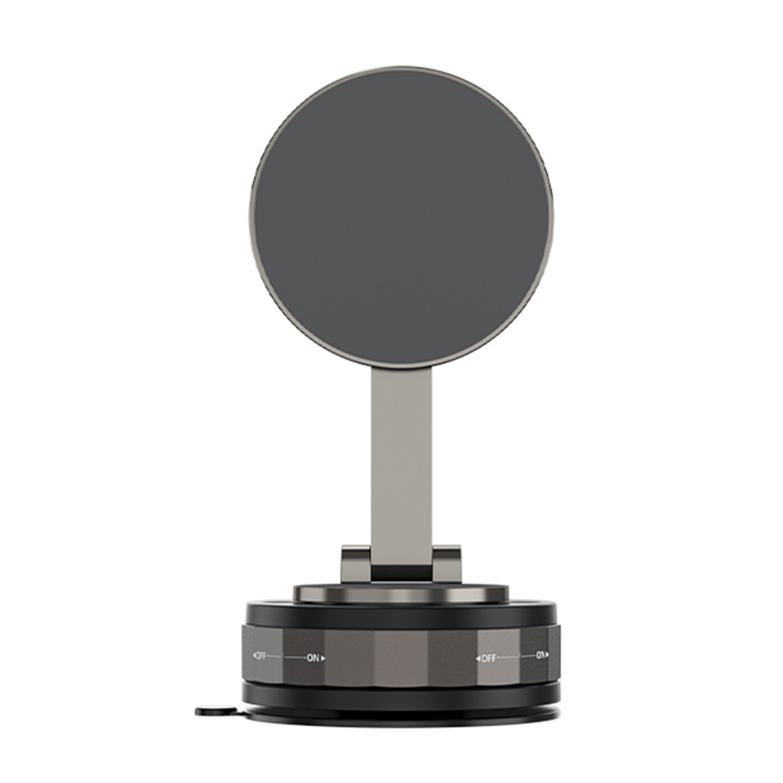 Support magnétique 360° ventouse auto téléphone