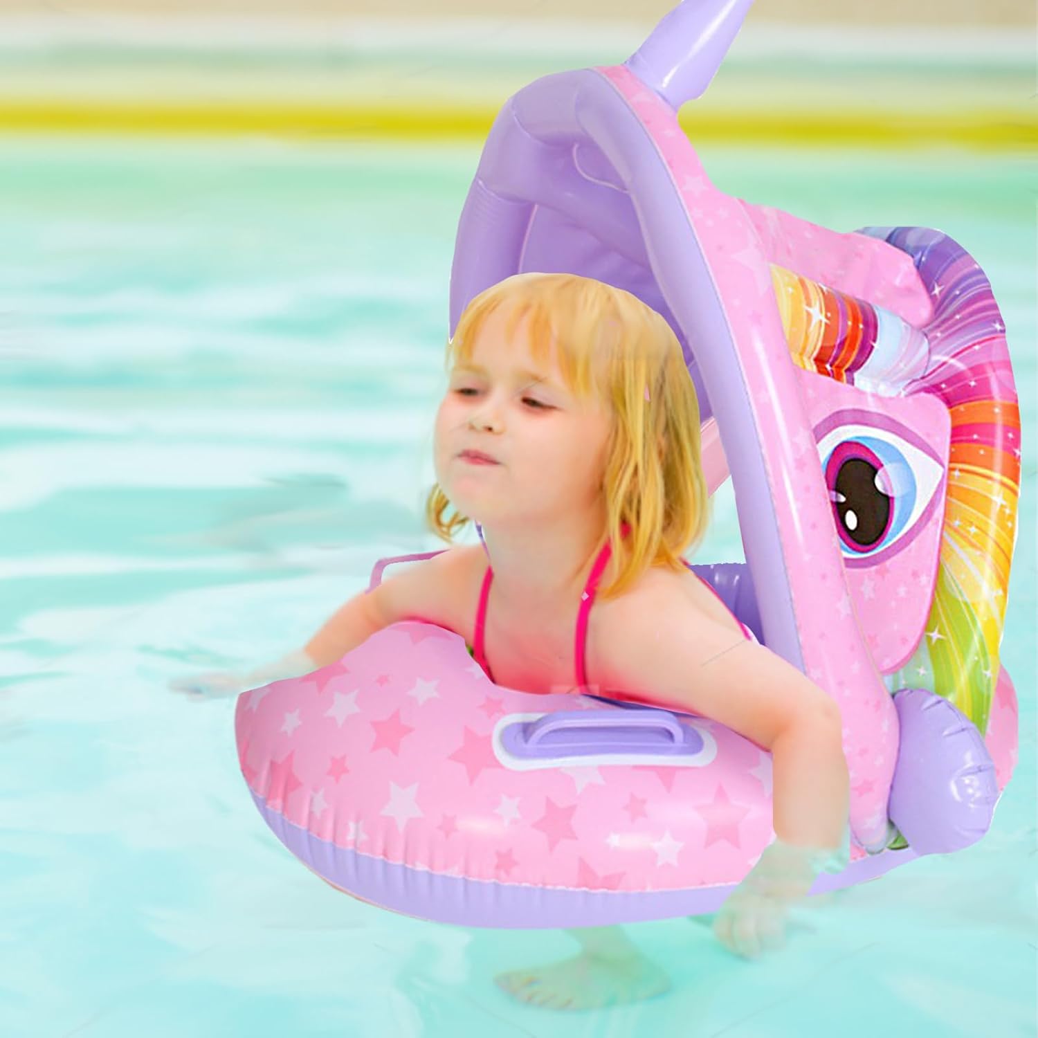 Anneau natation bébé 6-36 mois ajustable