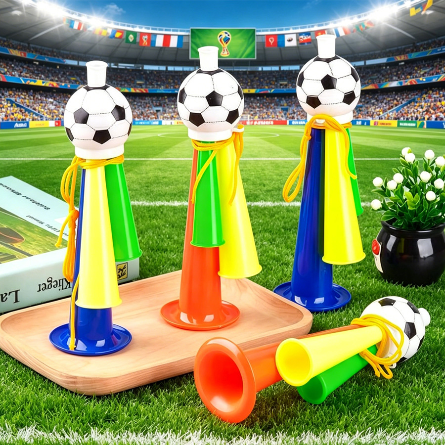 4 cornes klaxon football Coupe du monde 2026