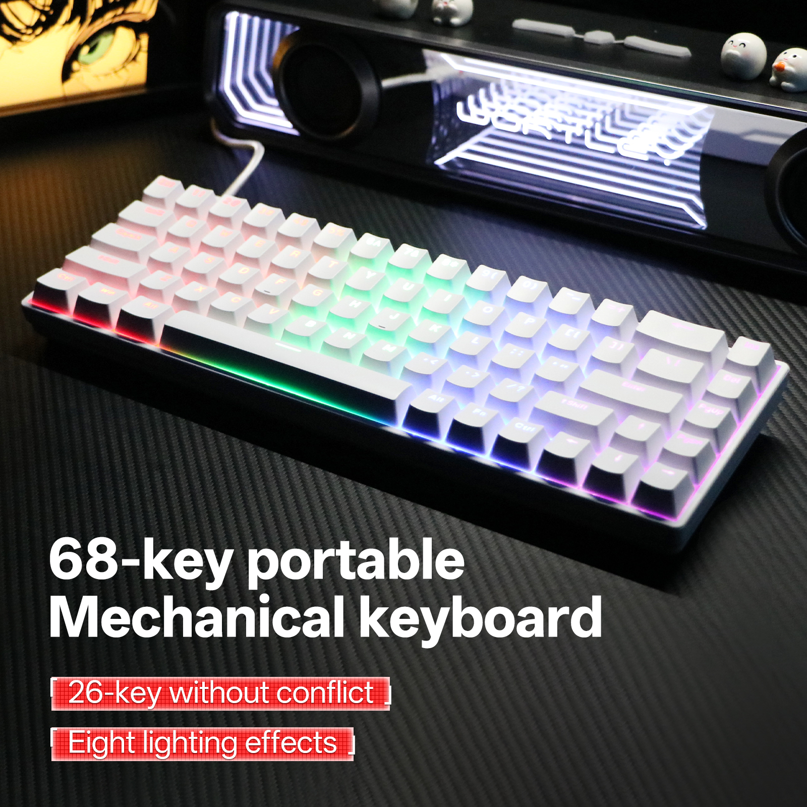 5 Core KL61 Clavier mécanique mode simple