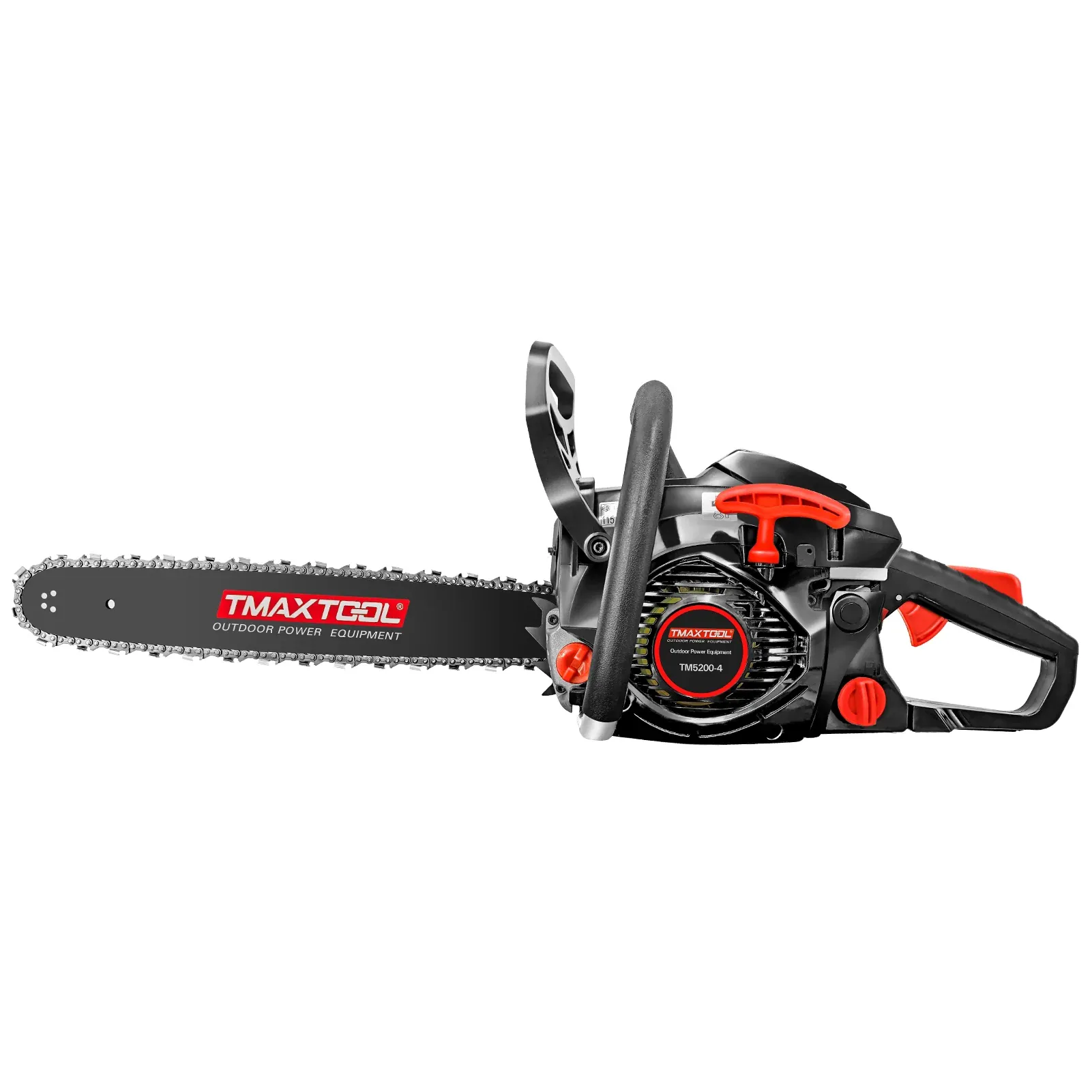 TMAXTOOL 62cc tronçonneuse gaz 20po 2 temps noir
