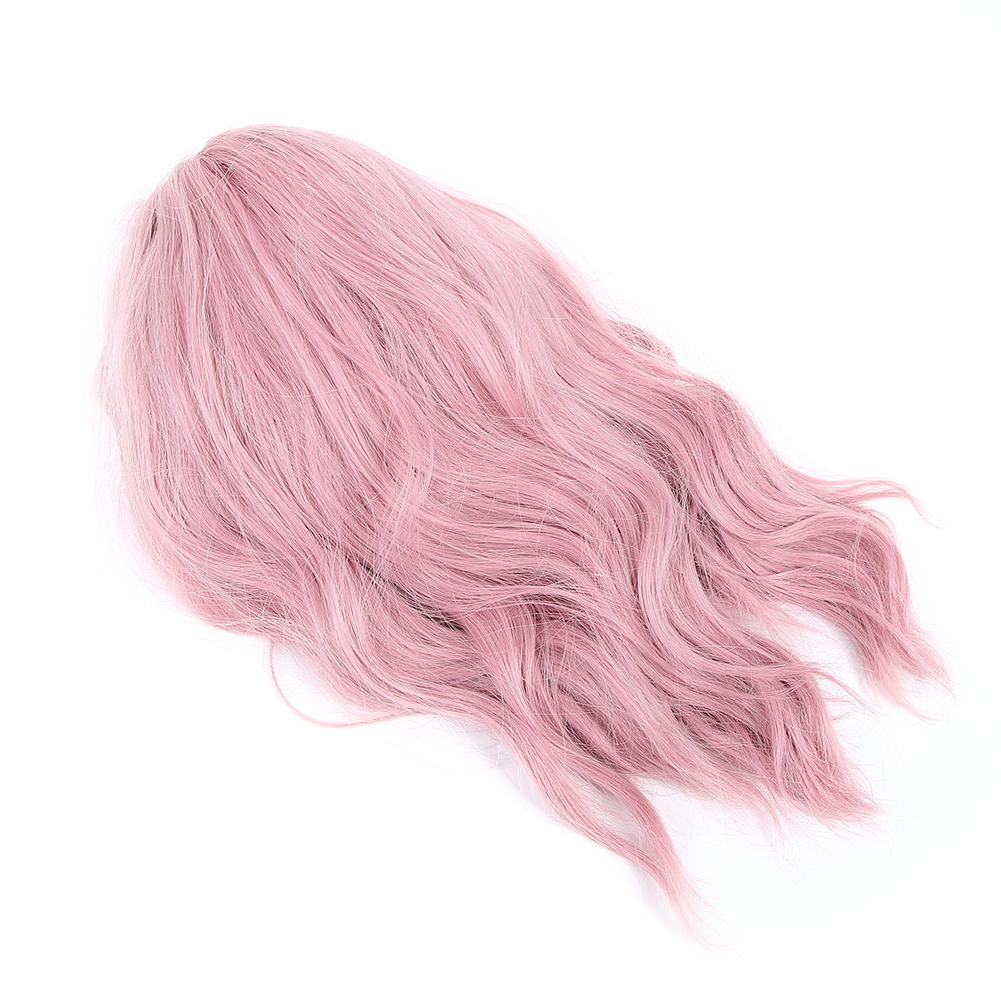 Perruque LC210-1 bob synthétique cosplay pastel
