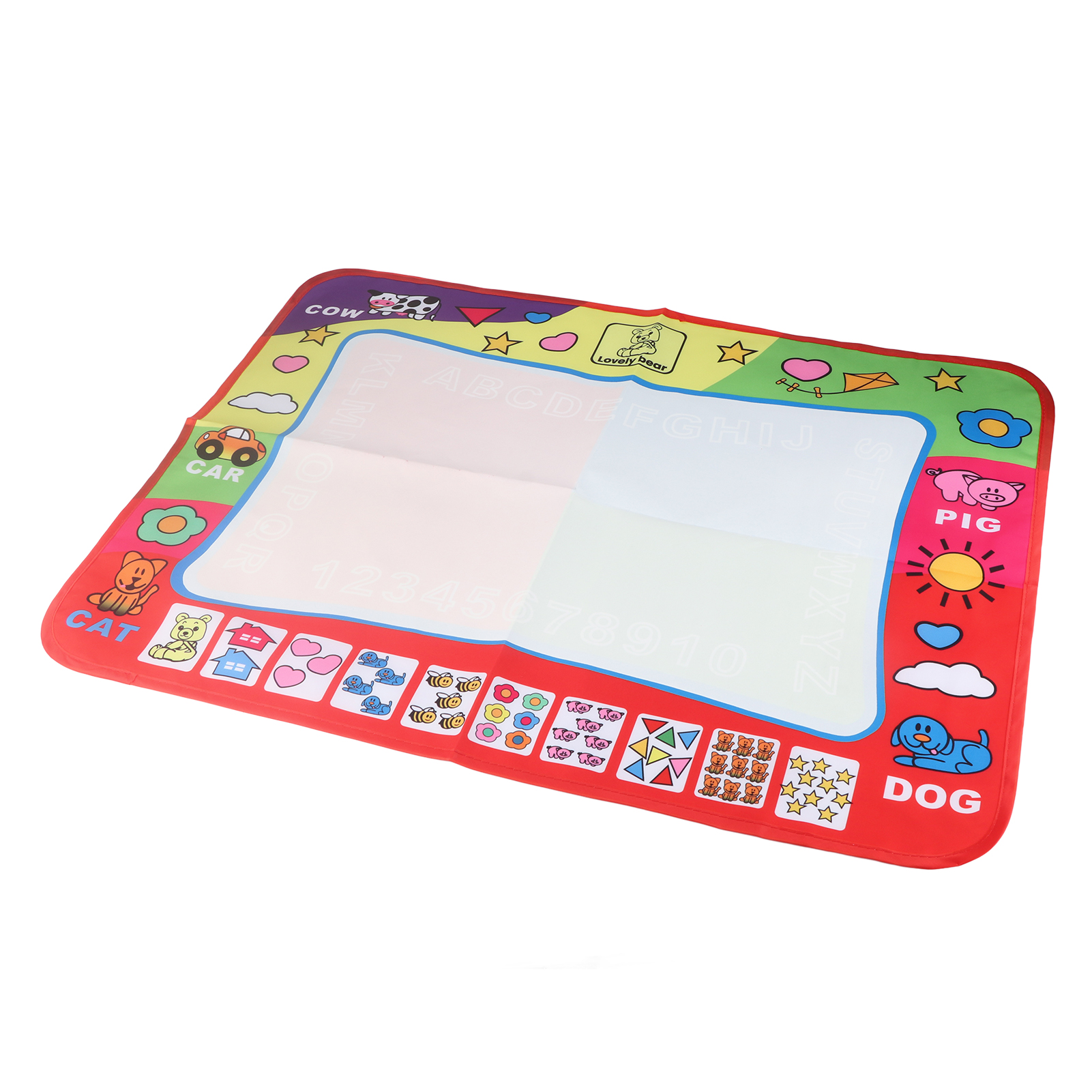Tapis aquarelle enfants, tableau Doodle développemental, stylo inclus