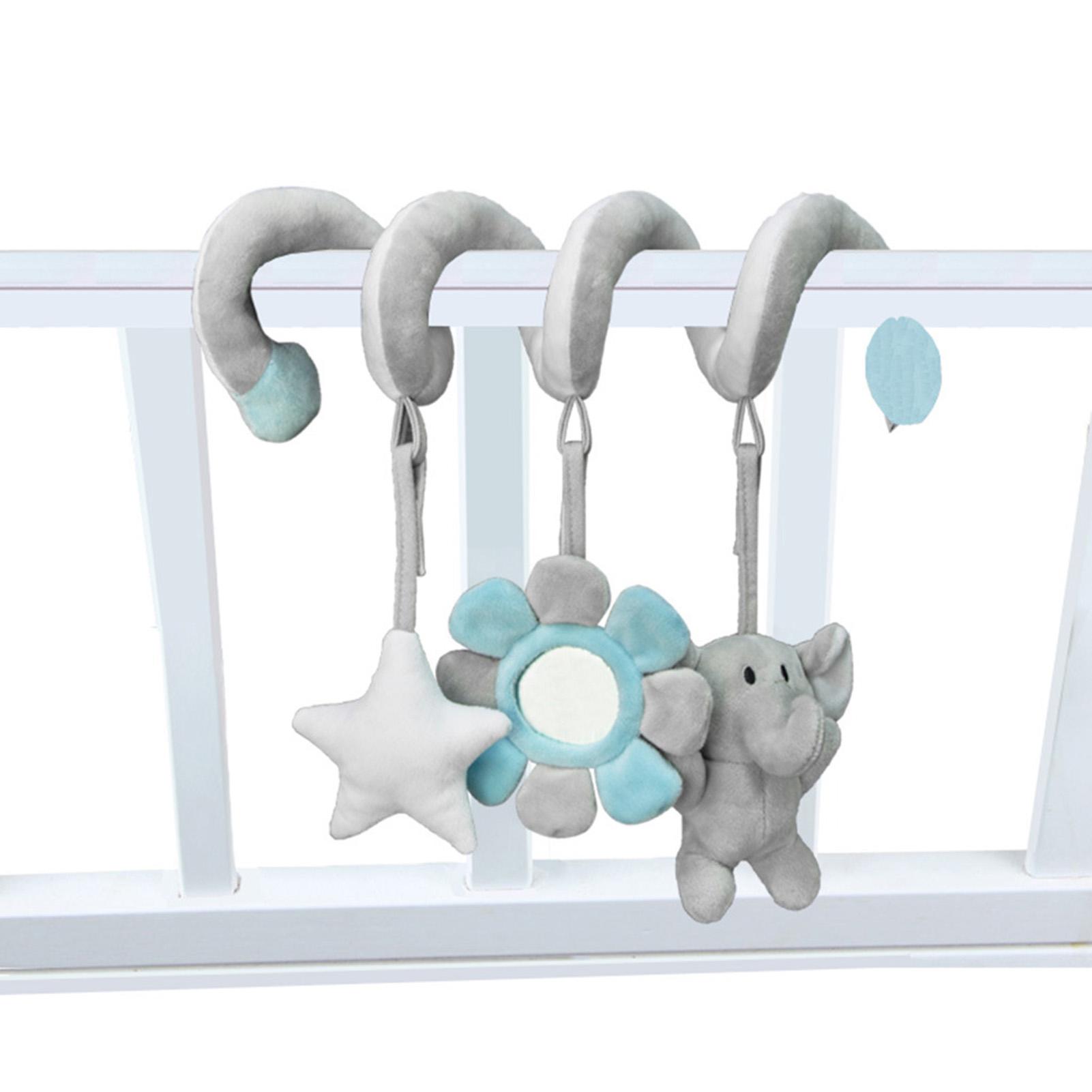 Jouets spirale plush berceau mobile bébé éducatif