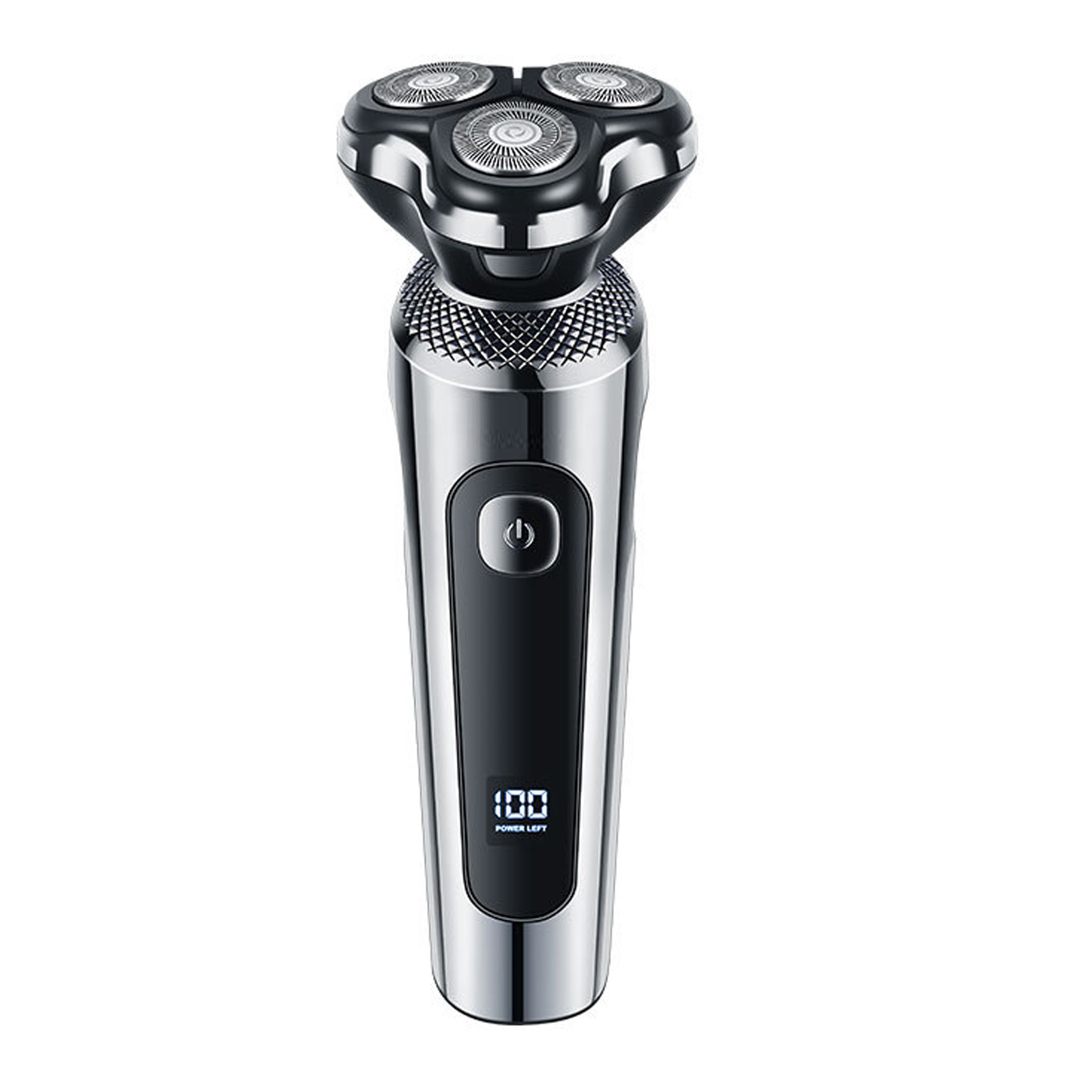 1set kit toilettage homme 3 en 1 IPX7 tondeuse barbe rechargeable
