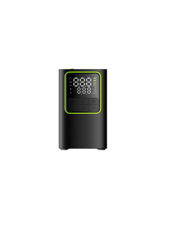 Pompe à air portable 150PSI jauge numérique 6000mAh voiture moto