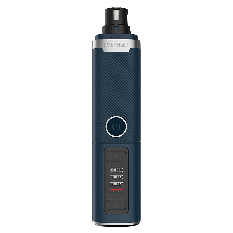 Meuleuse ongles chien 10000tr/min, 3 vitesses, LED, rechargeable