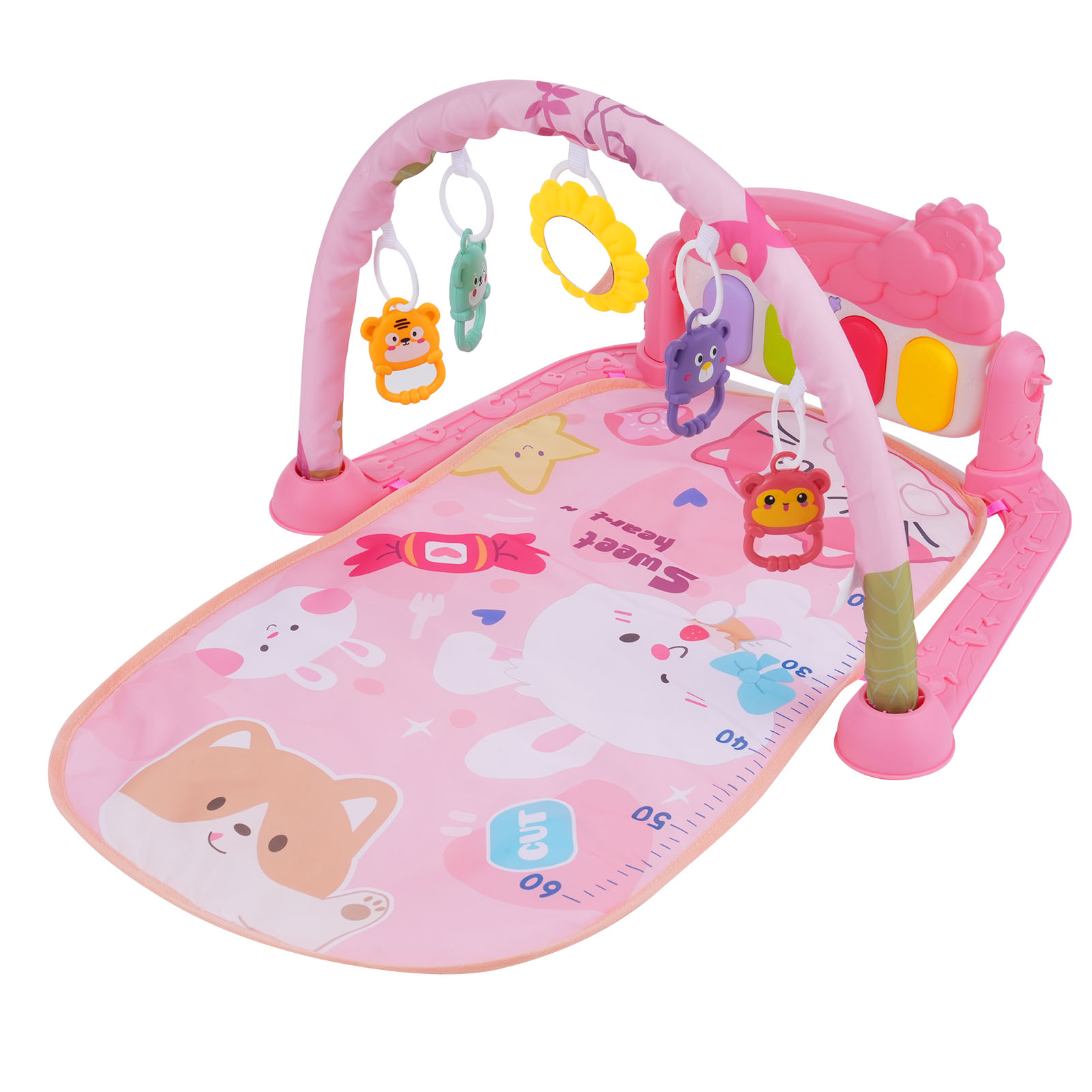 Tapis piano bébé jeu musical 0-12 mois jouets