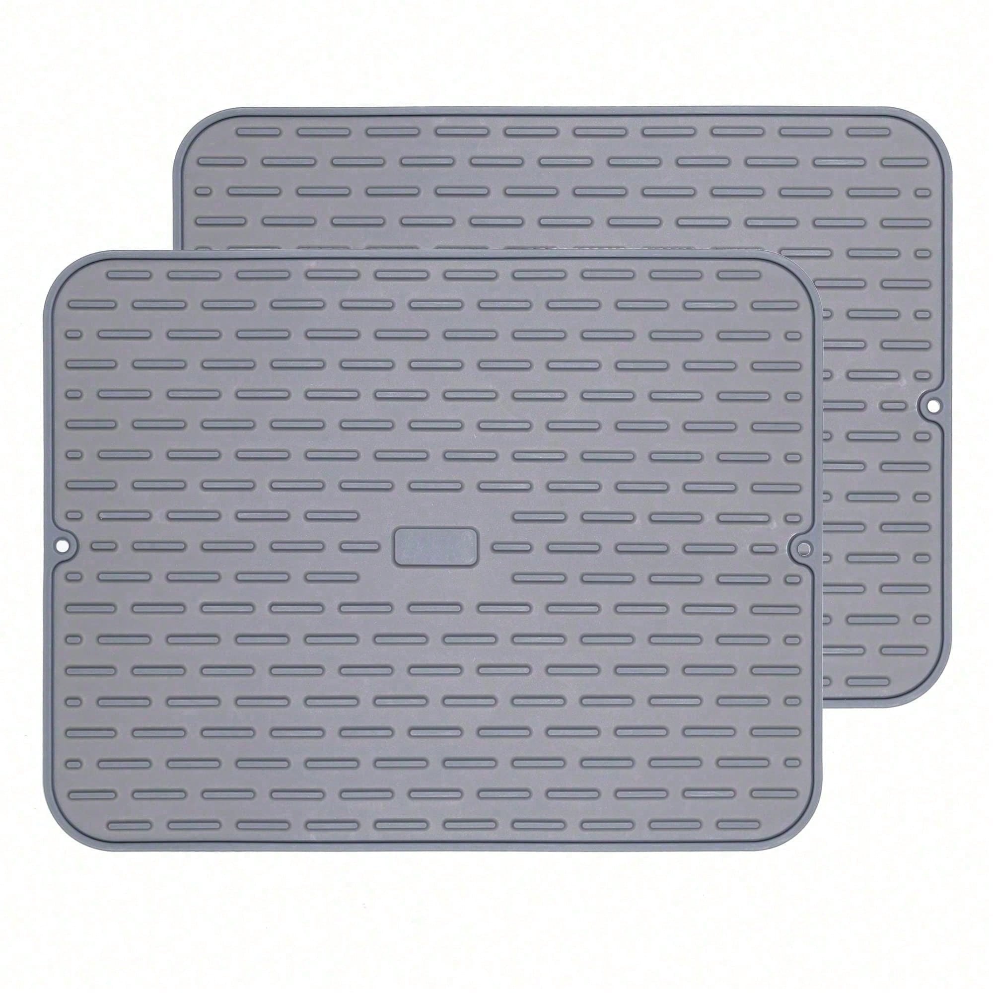 Tapis silicone trivet séchage multi-usage coussin comptoir