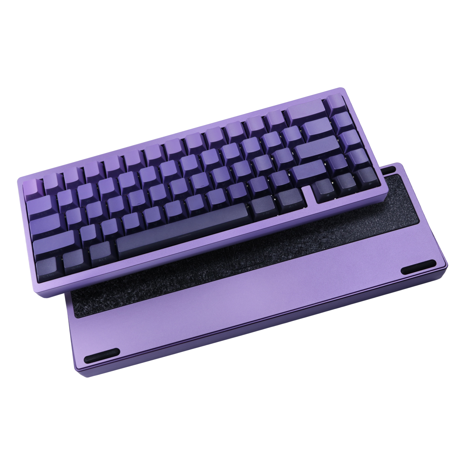 Clavier mécanique Bluetooth 65 touches bloc aluminium