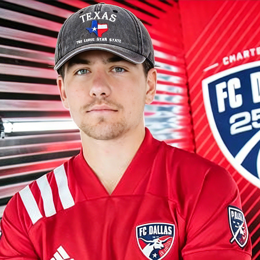 2pcs Casquette Baseball Texas Lone Star, FC Dallas Coupe Mondiale Soccer