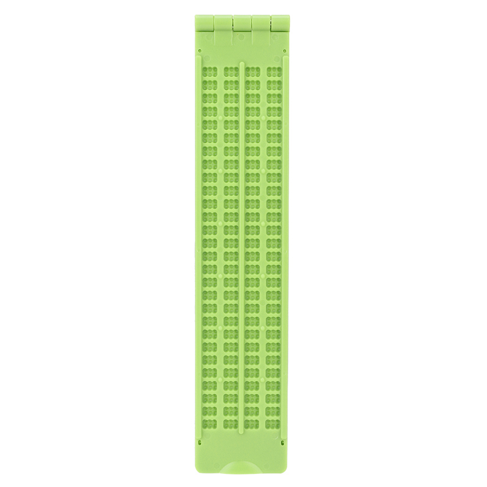 Ardoise braille portable 4 lignes 28 cellules stylus