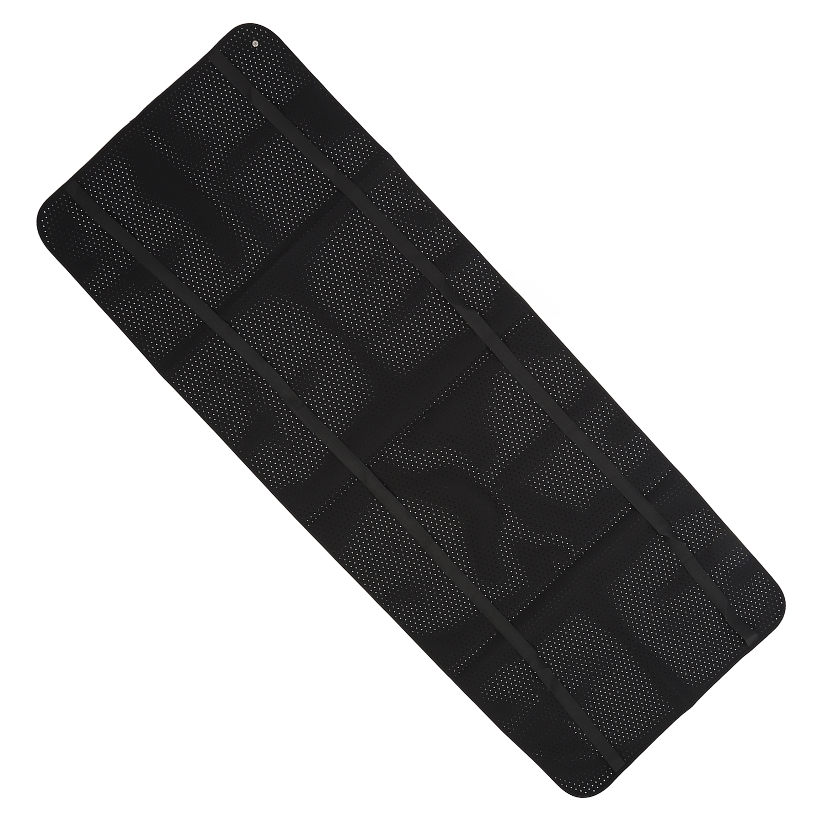 Tapis de mise à la terre respirant avec câble 16,4 pi - Noir