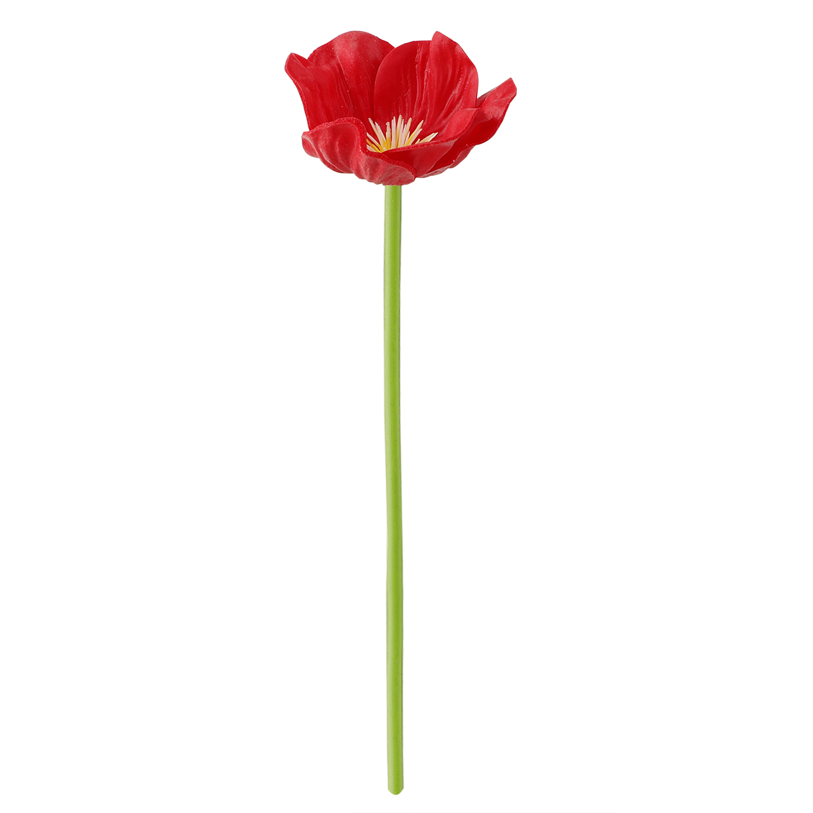 Fleur artificielle PU décoration mariage 12,5 po