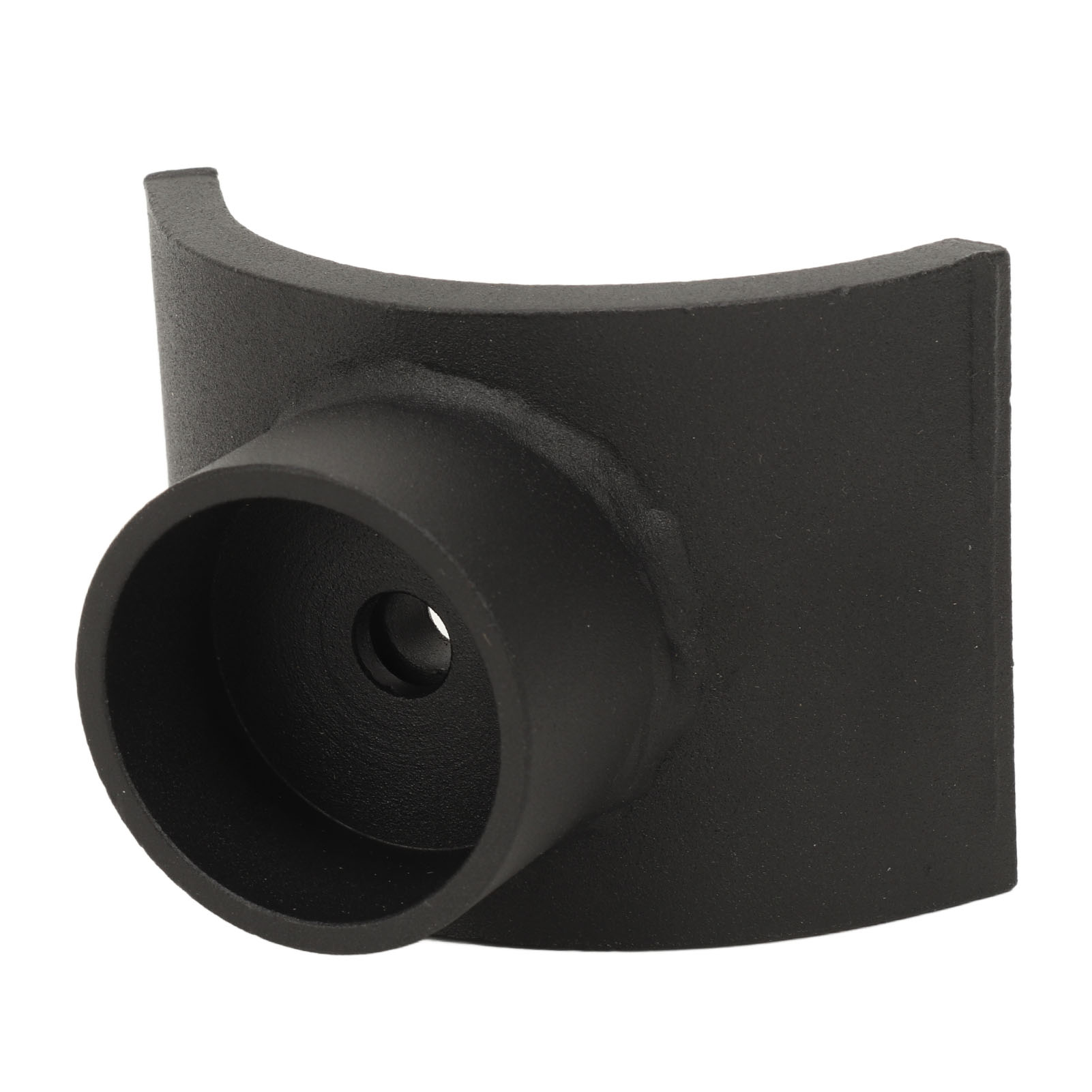 Adaptateur cric botteur saddle hydraulique tube 3po noir