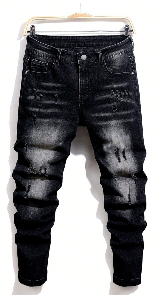 Pantalon Slim Droit Extensible Shanxi