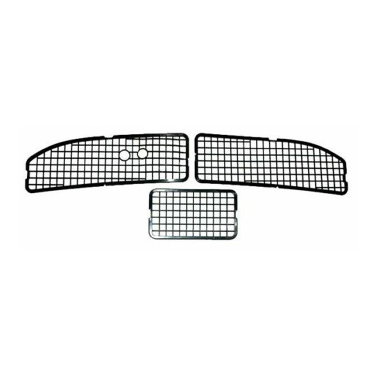 Grille capot 3 pièces Chevelle El Camino