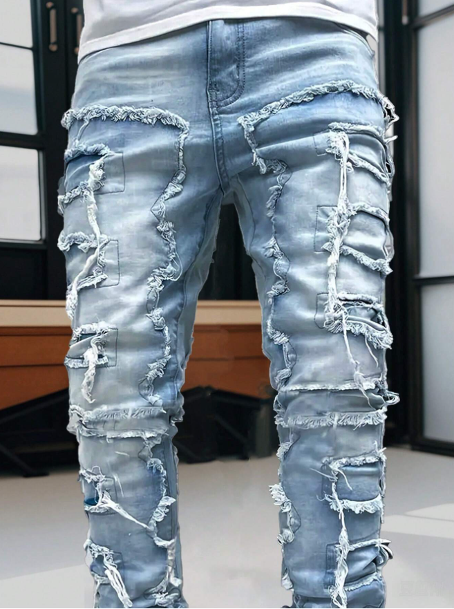 Pantalon Shanxi Étirable Slim Droit