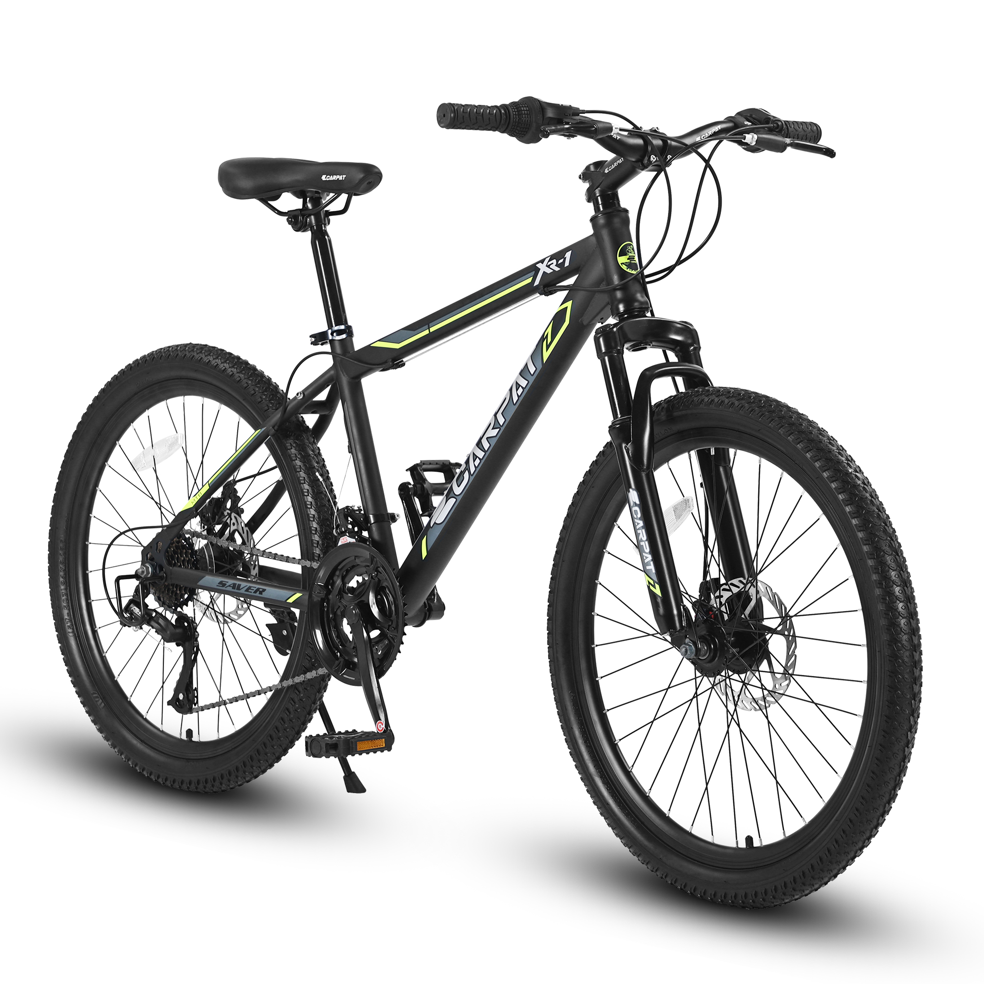 S24102 Vélo montagne 24po enfants, 21 vitesses, freins disque