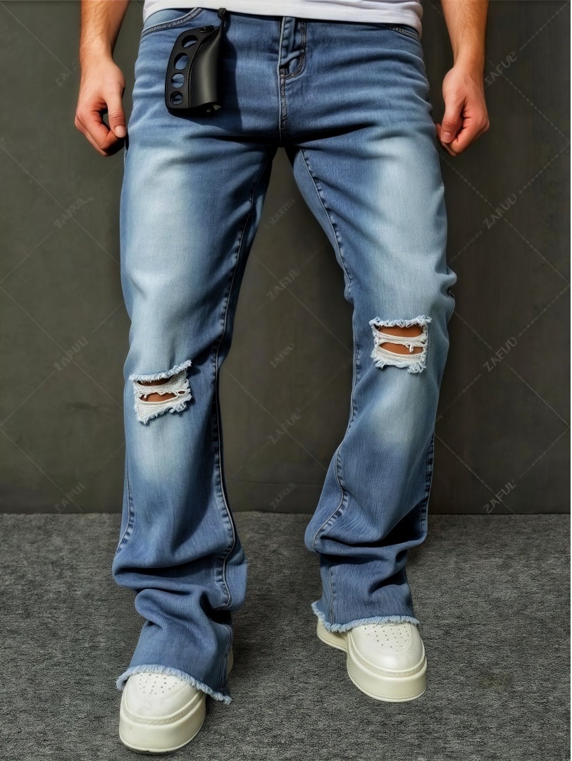 Pantalon slim extensible Shanxi
