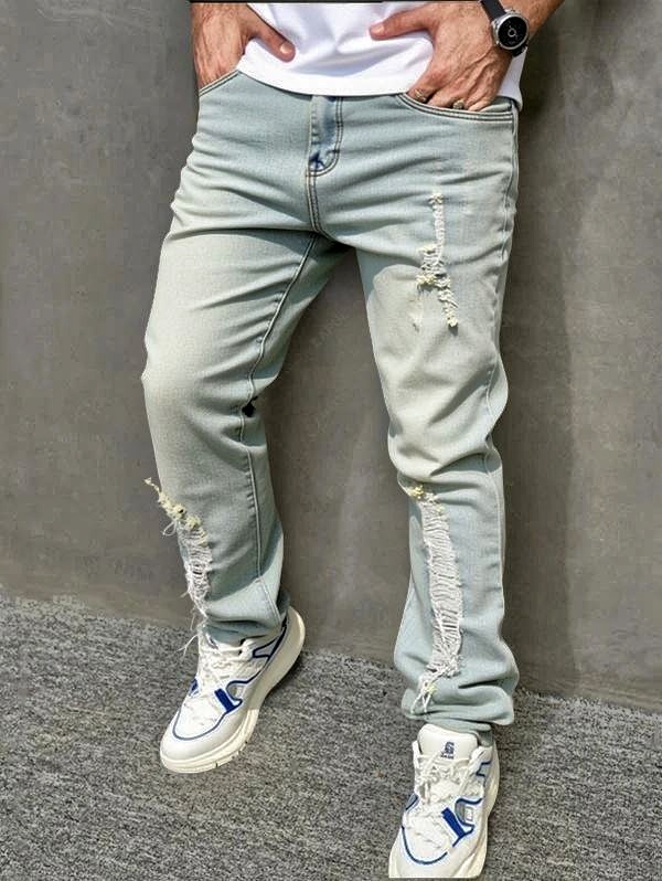 Pantalon évasé extensible