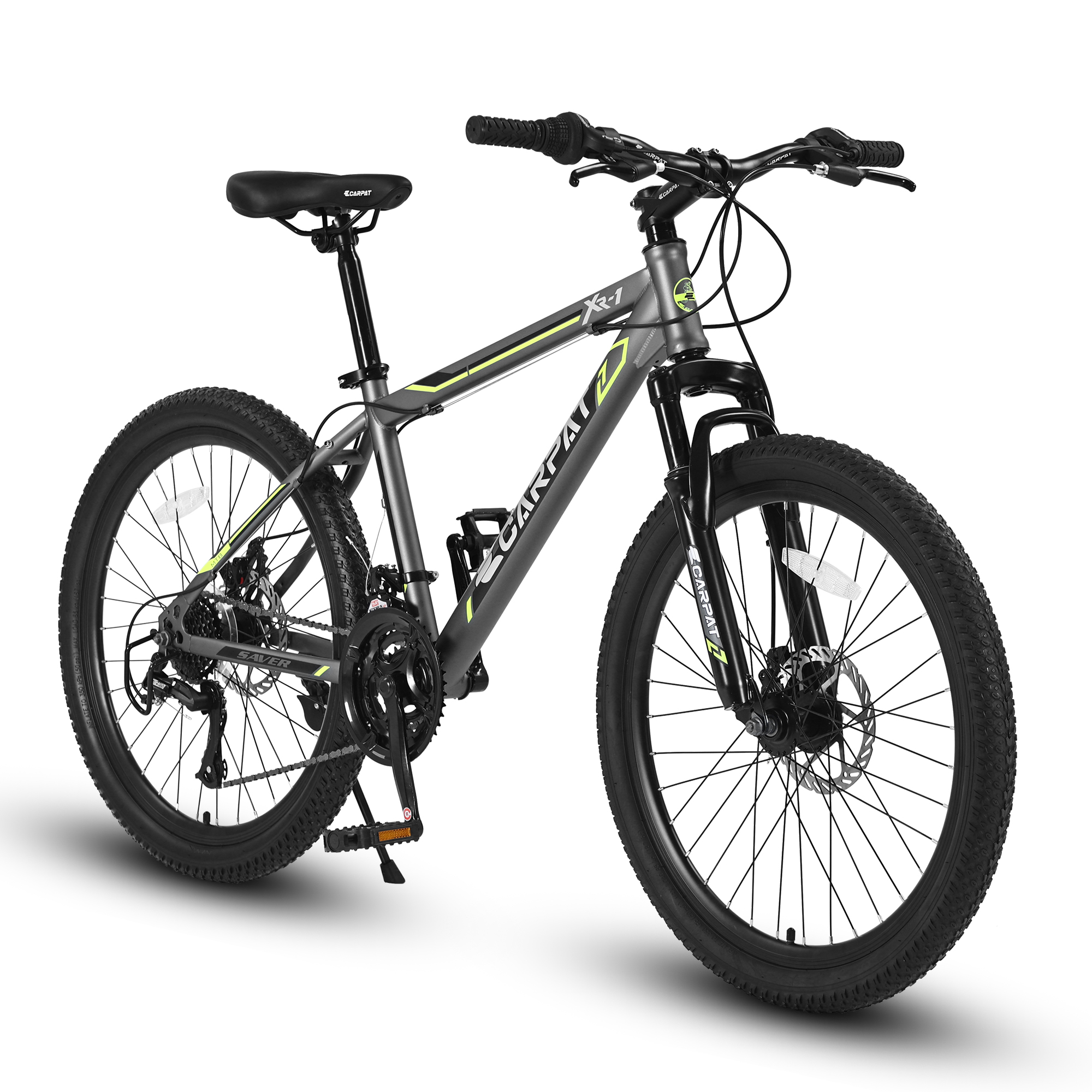 S24102 Vélo montagne 24po enfants, 21 vitesses, freins disque