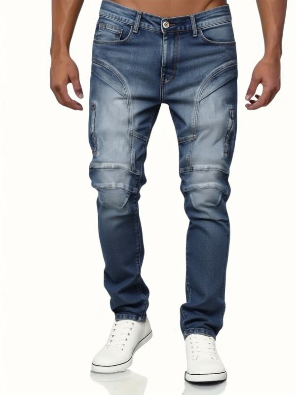 Pantalon droit slim extensible Shanxi