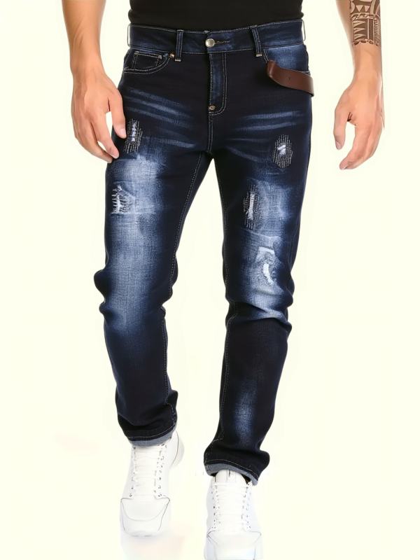 Pantalon Shanxi extensible slim droit