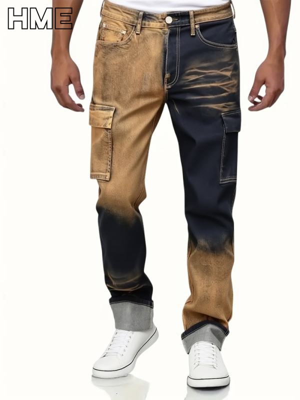 Shanxi Pantalon droit extensible mince