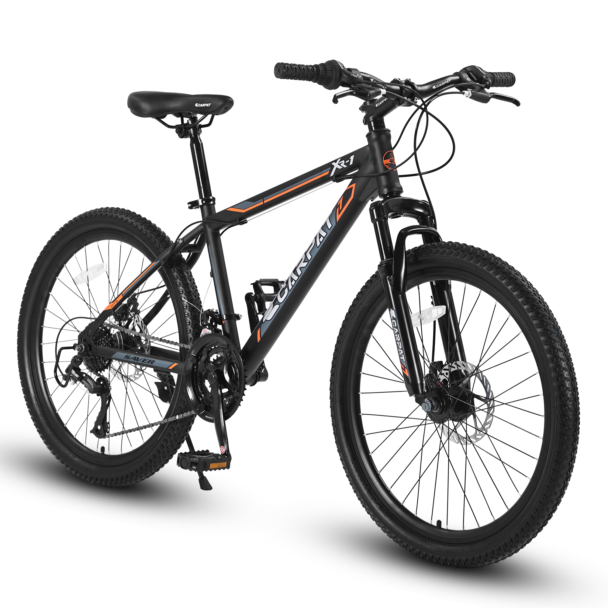 S24102 Vélo montagne 24po enfants, 21 vitesses, freins disque