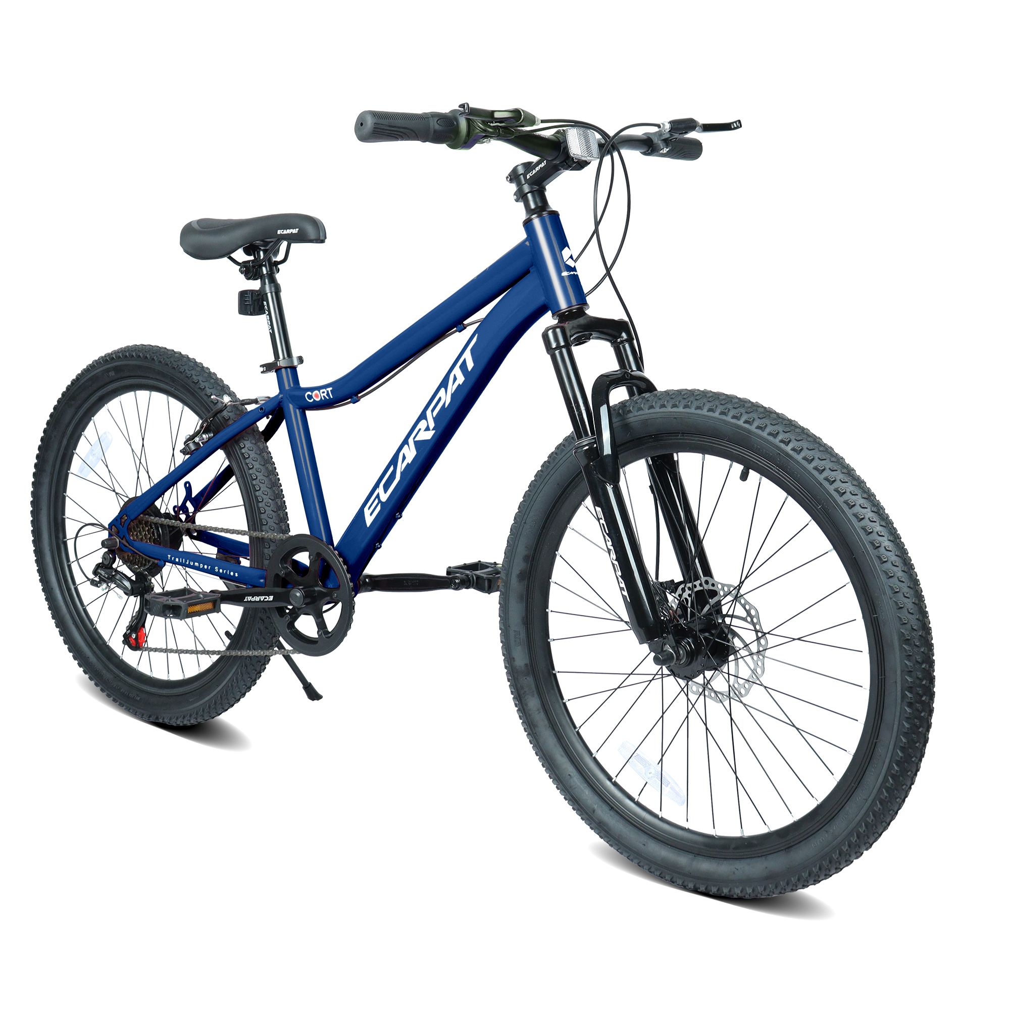 Vélo montagne jeunesse 24 po, 7 vitesses, suspension