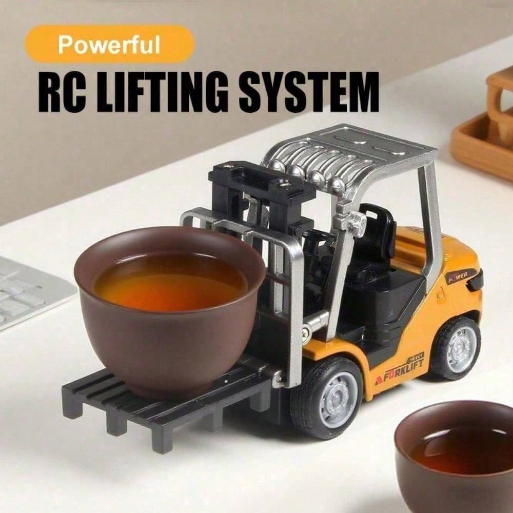 Camion de construction RC avec système de levage