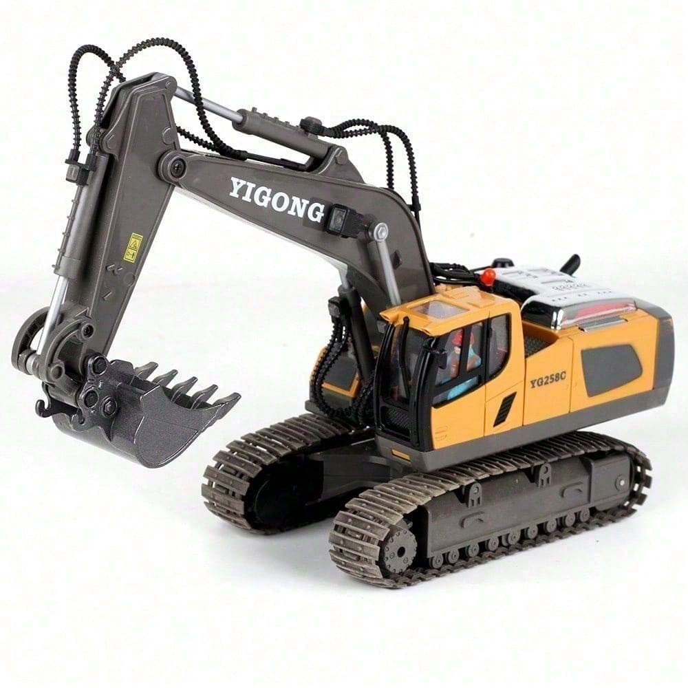 Excavatrice RC 11 Canaux 2,4GHz Rotation 680°
