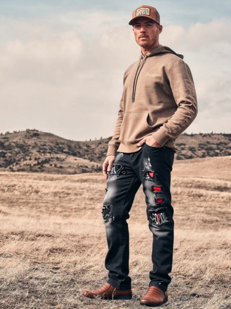 Pantalon droit extensible ajusté