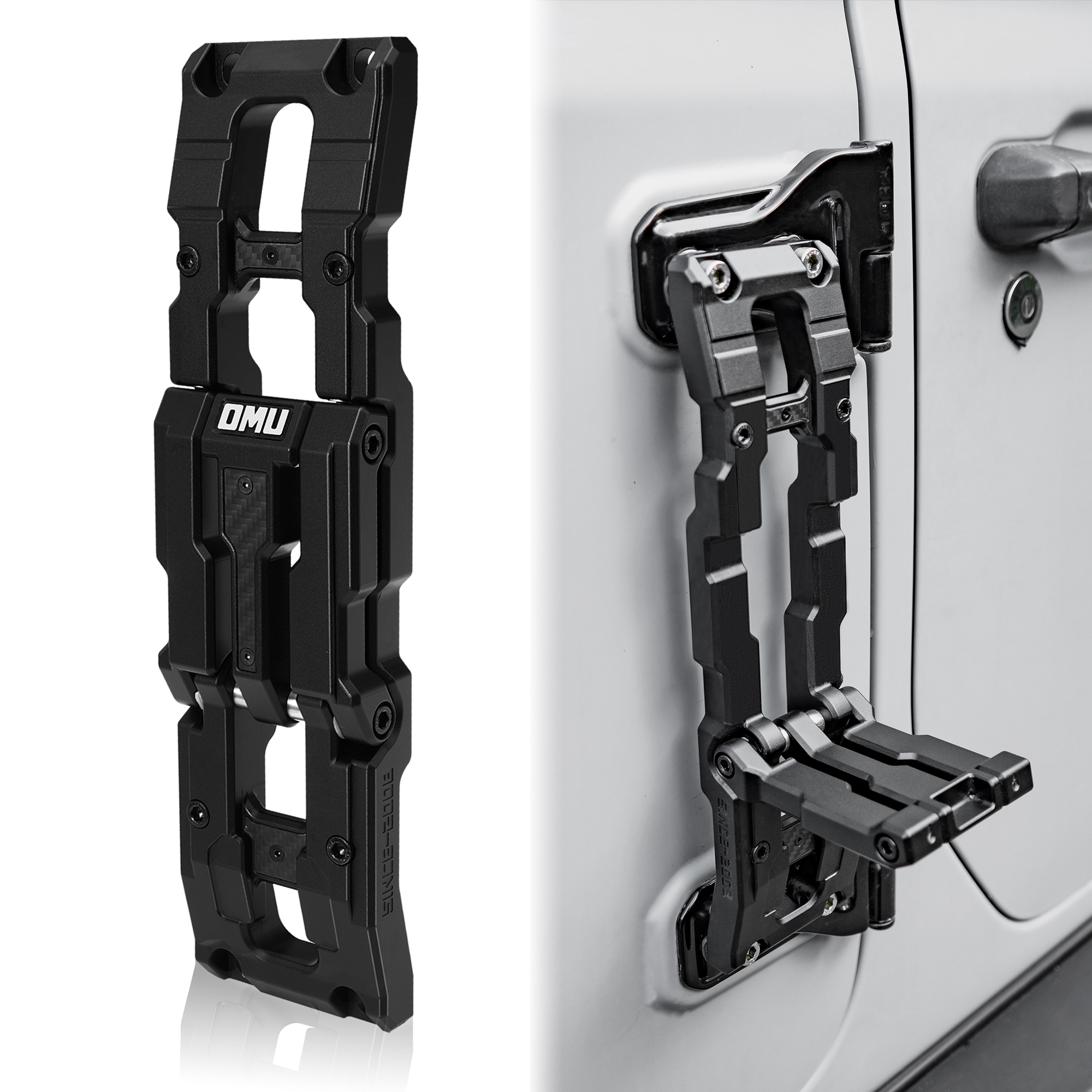 OMU Genesis Charnière Porte Marche Jeep JK JL Gladiator